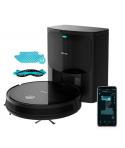 Cecotec Conga 2499 Ultra Home Advanced Robot Aspirador 4 en 1 con Base de Autovaciado - 2100Pa - Navegacion Giroscopica - Contro