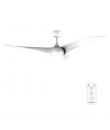 Cecotec EnergySilence Aero 5295 White Ventilador de Techo con 3 Aspas y Luz - 40W - Diametro de 54" - 3 Tonos LED - Mando a Dist
