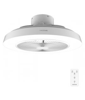Cecotec EnergySilence LampAero 600 InsideWhite Ventilador de Techo con Luz LED - 20W - Aspas Aerodinamicas de 20" - 3 Velocidade