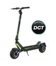 Cecotec Bongo Doble Y85 2x2 XXL Connected Patinete Electrico - 2100W - Autonomia 85km - Doble Suspension - Neumaticos de 10" - F