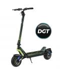 Cecotec Bongo Doble Y85 2x2 XXL Connected Patinete Electrico - 2100W - Autonomia 85km - Doble Suspension - Neumaticos de 10" - F