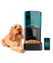 Cecotec Pumba 6000 Purrfect Meal Smart Comedero para Mascotas de 6L -10 Comidas Diarias - Cuenco de Acero Inoxidable - Anti Atas