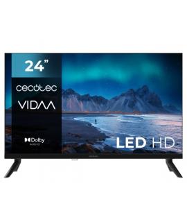 Cecotec A5 series ALH50024 Televisor Smart TV de 24" LED con Resolucion HD - Sistema Dolby Audio - Sistema Operativo VIDAA - WiF