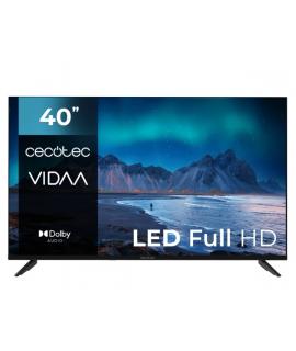 Cecotec A5 series ALF50040 Televisor Smart TV de 40" LED con Resolucion HD - Sistema Dolby Audio - Sistema Operativo VIDAA - WiF