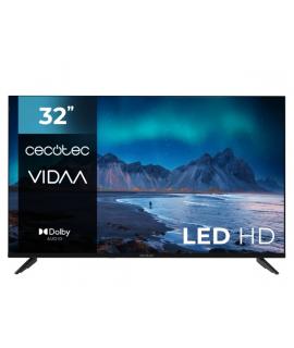 Cecotec A5 series ALH50032 Televisor Smart TV de 32" LED con Resolucion HD - Sistema Dolby Audio - Sistema Operativo VIDAA - WiF
