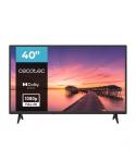 Cecotec 0 Series 0040 Televisor Smart TV de 40" LED con Resolucion HD - Sistema Dolby - Conexiones HDMI y USB - Sintonizador DVB