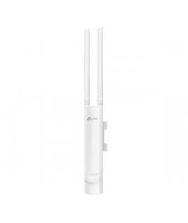 TP-Link EAP113-Outdoor Punto de Acceso para Exterior Inalambrico N300 - Tecnologia MIMO 2x2 - PoE Pasivo - 2 Antenas Externas - 