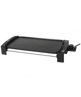 Cecotec Black&Water 2500 Plancha de Asar Electrica de Gran Potencia - Revestimiento Antiadherente - Bandeja Recogegrasas - Tempe