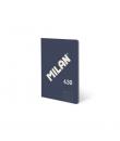 Milan 430 Libreta Encolada Formato A5 Cuadricula 5x5 - 48 Hojas de 95 gr/m2 - Microperforado - Tapa Blanda - Color Azul