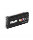 Milan Barra de Plastilina de 150gr - Base de Almidon de Maiz - Sin Gluten - Mezclables - Color Negro
