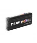 Milan Barra de Plastilina de 150gr - Base de Almidon de Maiz - Sin Gluten - Mezclables - Color Negro