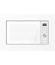 Cecotec GrandHeat 2000 Built-In White Microondas Encastrable con Grill 20L 700W - Temporizador hasta 95min - 9 Funciones Preconf