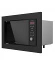 Cecotec GrandHeat 2350 Built-In Black Microondas Encastrable con Grill 23L 900W - Temporizador - 9 Funciones Preconfiguradas
