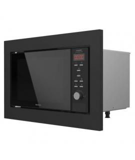 Cecotec GrandHeat 2350 Built-In Black Microondas Encastrable con Grill 23L 900W - Temporizador - 9 Funciones Preconfiguradas