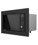 Cecotec GrandHeat 2350 Built-In Black Microondas Encastrable con Grill 23L 900W - Temporizador - 9 Funciones Preconfiguradas