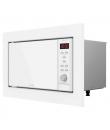 Cecotec GrandHeat 2350 Built-In White Microondas Encastrable con Grill 23L 900W - Temporizador - 9 Funciones Preconfiguradas