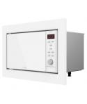 Cecotec GrandHeat 2350 Built-In White Microondas Encastrable con Grill 23L 900W - Temporizador - 9 Funciones Preconfiguradas