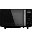 Cecotec GrandHeat 2500 Touch Flatbed Black Microondas sin Plato 25L 800W - Panel de Control Tactil - Temporizador hasta 60min - 