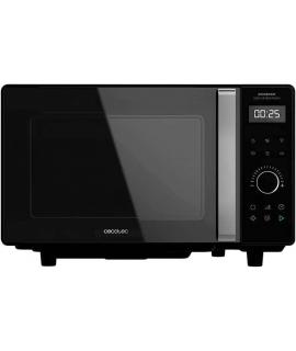 Cecotec GrandHeat 2500 Touch Flatbed Black Microondas sin Plato 25L 800W - Panel de Control Tactil - Temporizador hasta 60min - 