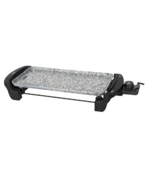 Cecotec Rock&Water 2000 Plancha Electrica 1800W - Revestimiento de Piedra Rockstone - Termostato Regulable - Amplia Superficie d
