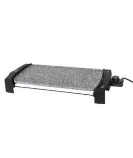Cecotec Rock&Water 2500 Plancha de Asar Electrica de Gran Potencia - Revestimiento de Piedra Rockstone - Termostato Regulable - 