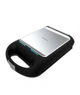 Cecotec Rock’nToast Family Grill Sandwichera 1500W - Revestimiento Antiadherente - Rapidez de Calentamiento - Sistema Giratorio 