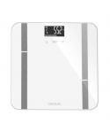 Cecotec Surface Precision 9400 Full Healthy Bascula de Baño - Alta Precision - Plataforma de Cristal Templado - Pantalla LCD Inv