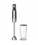 Cecotec PowerGear 1500 XL Batidora de Mano 1500W - 4 Hojas con Recubrimiento de Titanio - 21 Niveles y Turbo - Incluye Vaso de c