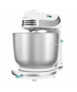 Cecotec Cecomixer Easy White Batidora Amasadora 250W - Bol de Acero Inoxidable de 3,5L - Movimiento Planetario - 6 Velocidades