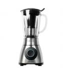 Cecotec Power Black Titanium 1300 PerfectMix Batidora de Vaso 1300W - Capacidad 1,8L - Cuchilla de 6 Hojas con Recubrimiento de 