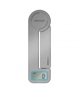 Cecotec Cook Control 10100 EcoPower Compact Bascula de Cocina - Plegable - Sin Pilas - Precision de 1gr - Peso Max. 5kg - Pantal