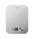 Cecotec Cook Control 10200 EcoPower Inox Bascula de Cocina - Funciona sin Pilas - Precision de 1gr - Peso Max. 8kg - Pantalla LC