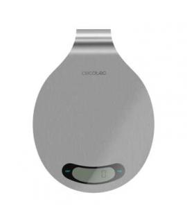 Cecotec Cook Control 10400Smart Healthy EasyHang Bascula de Cocina - Precision de 1gr - Peso Max. 8kg - Pantalla LCD - Funcion T