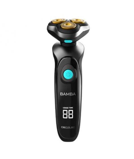 Cecotec Bamba PrecisionCare TwistGroom Afeitadora Multifunción 10 en 1 - Para Cuerpo y Rostro - Autonomia 80min - Incluye Cabeza
