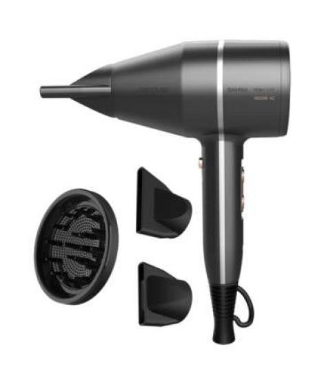 Cecotec Bamba IoniCare 5500 PowerStyle Secador de Pelo 1800W - Motor AC - Potente Caudal de Aire - Iones Reales - Sistema Perfec