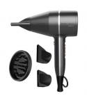 Cecotec Bamba IoniCare 5500 PowerStyle Secador de Pelo 1800W - Motor AC - Potente Caudal de Aire - Iones Reales - Sistema Perfec