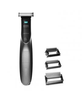 Cecotec Bamba PrecisionCare 7500 Power Blade Recortador de Barba Multifuncion - Cuchillas de Acero Inoxidable - Resistente al Ag