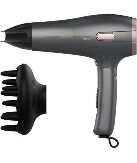 Cecotec Bamba IoniCare 5250 EasyCollect Pro Secador de Pelo Ionico 2100W DC - Funcion Recogecables Automatico - Plegable - Ion R