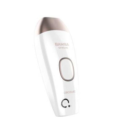 Cecotec Bamba SkinCare IPL Quartz Depiladora IPL - Luz Pulsada 120.000 Disparos - Lampara de Cuarzo - Sensor para Deteccion de P