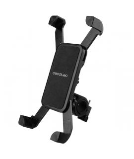 Cecotec CecoGrip Soporte para Smartphone - Ajuste Universal para Manillares - Seguro y Firme en Sujecion - Regulable en Posicion