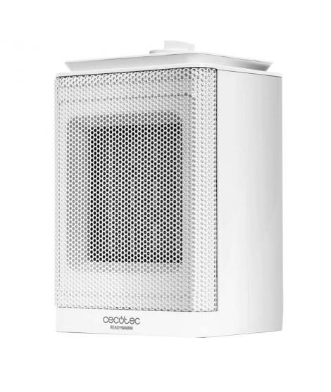 Cecotec Ready Warm 6150 Ceramic Rotate Style Calefactor Baño Ceramico 1500W - Oscilante - Termostato Regulable - 3 Modos de Func