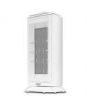 Cecotec Ready Warm 6200 Ceramic Sky Calefactor Baño Ceramico 2000W - Oscilante - Termostato Regulable - 3 Modos de Funcionamient