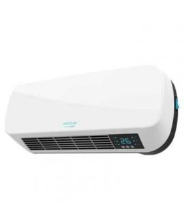 Cecotec Ready Warm 5200 Box Ceramic Calefactor Ceramico de Pared Bajo Consumo 2000W - Pantalla Digital - IPX2 - Temporizador - 3