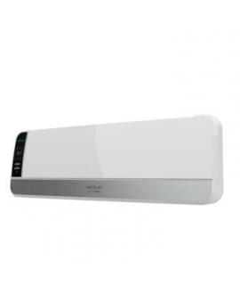 Cecotec Ready Warm 5250 Swing Box Ceramic Calefactor Ceramico de Pared Bajo Consumo 2000W - Oscilacion - Pantalla LED - IPX2 - T