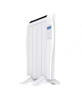Cecotec Ready Warm 800 Thermal Radiador Electrico Bajo Consumo 600W - 4 Elementos - Colocacion en Pared o de Pie - Pantalla LED 