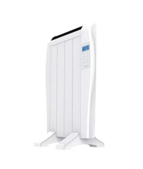 Cecotec Ready Warm 800 Thermal Radiador Electrico Bajo Consumo 600W - 4 Elementos - Colocacion en Pared o de Pie - Pantalla LED 