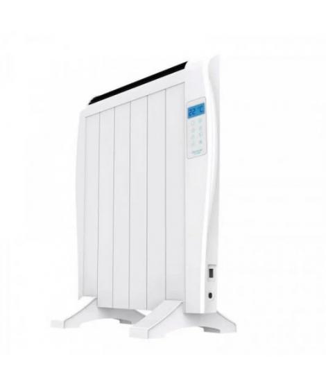 Cecotec Ready Warm 1200 Thermal Radiador Electrico Bajo Consumo 900W - 6 Elementos - Colocacion en Pared o de Pie - Pantalla LED