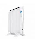 Cecotec Ready Warm 1200 Thermal Radiador Electrico Bajo Consumo 900W - 6 Elementos - Colocacion en Pared o de Pie - Pantalla LED
