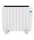Cecotec Ready Warm 1800 Thermal Radiador Electrico Bajo Consumo 1200W - 8 Elementos - Colocacion en Pared o de Pie - Pantalla LE