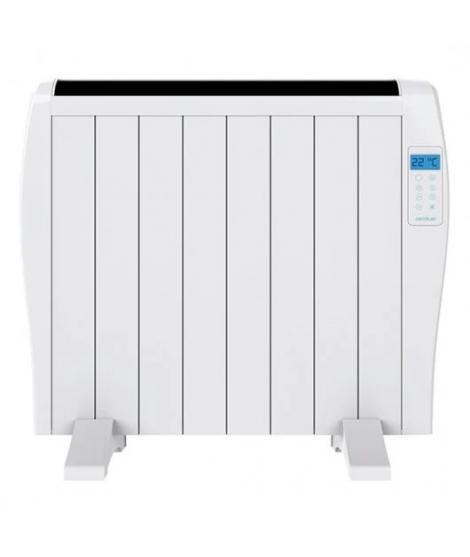 Cecotec Ready Warm 1800 Thermal Radiador Electrico Bajo Consumo 1200W - 8 Elementos - Colocacion en Pared o de Pie - Pantalla LE